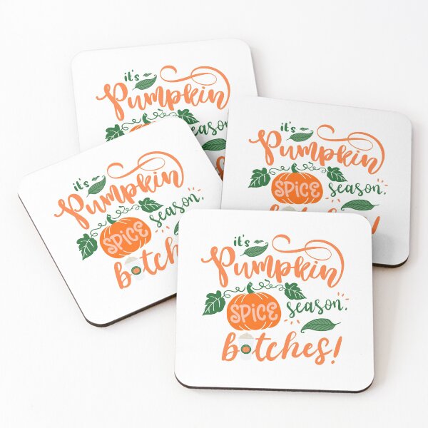 Item preview, It’s Pumpkin Spice season, b*tches! Autumn Fall design designed and sold by iconicus-design.