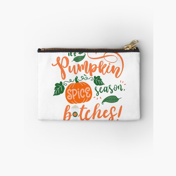 Item preview, It’s Pumpkin Spice season, b*tches! Autumn Fall design designed and sold by iconicus-design.