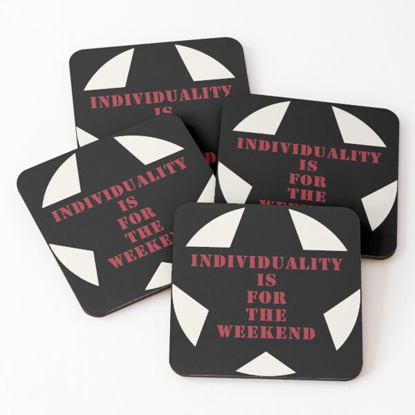 Item preview, Individuality is for the Weekend designed and sold by DumpsterFire101.
