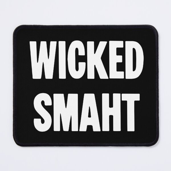 Item preview, Wicked Smaht designed and sold by Good-Looking Corpse.