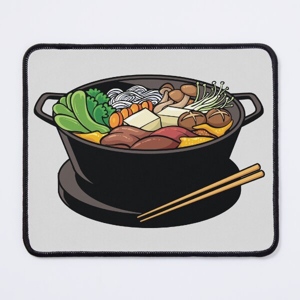 Item preview, Japanese Sukiyaki Hot Pot designed and sold by Alicia Chee.