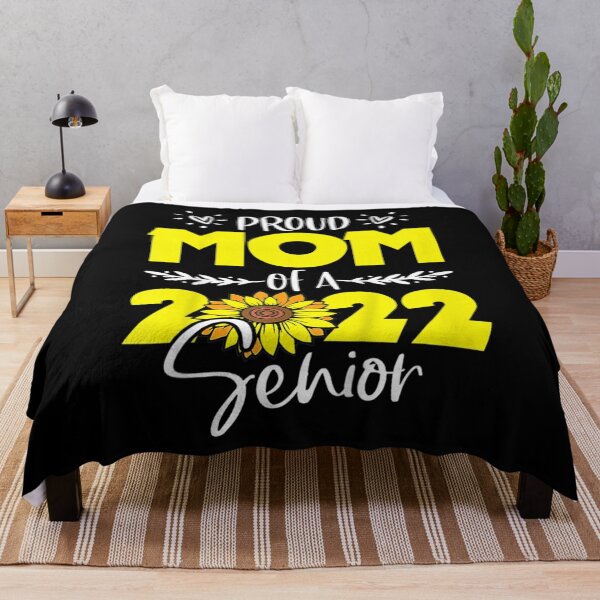 Item preview, Sunflower Proud Mom Of Senior 2022 Graduate 22 designed and sold by FidelmaShop.