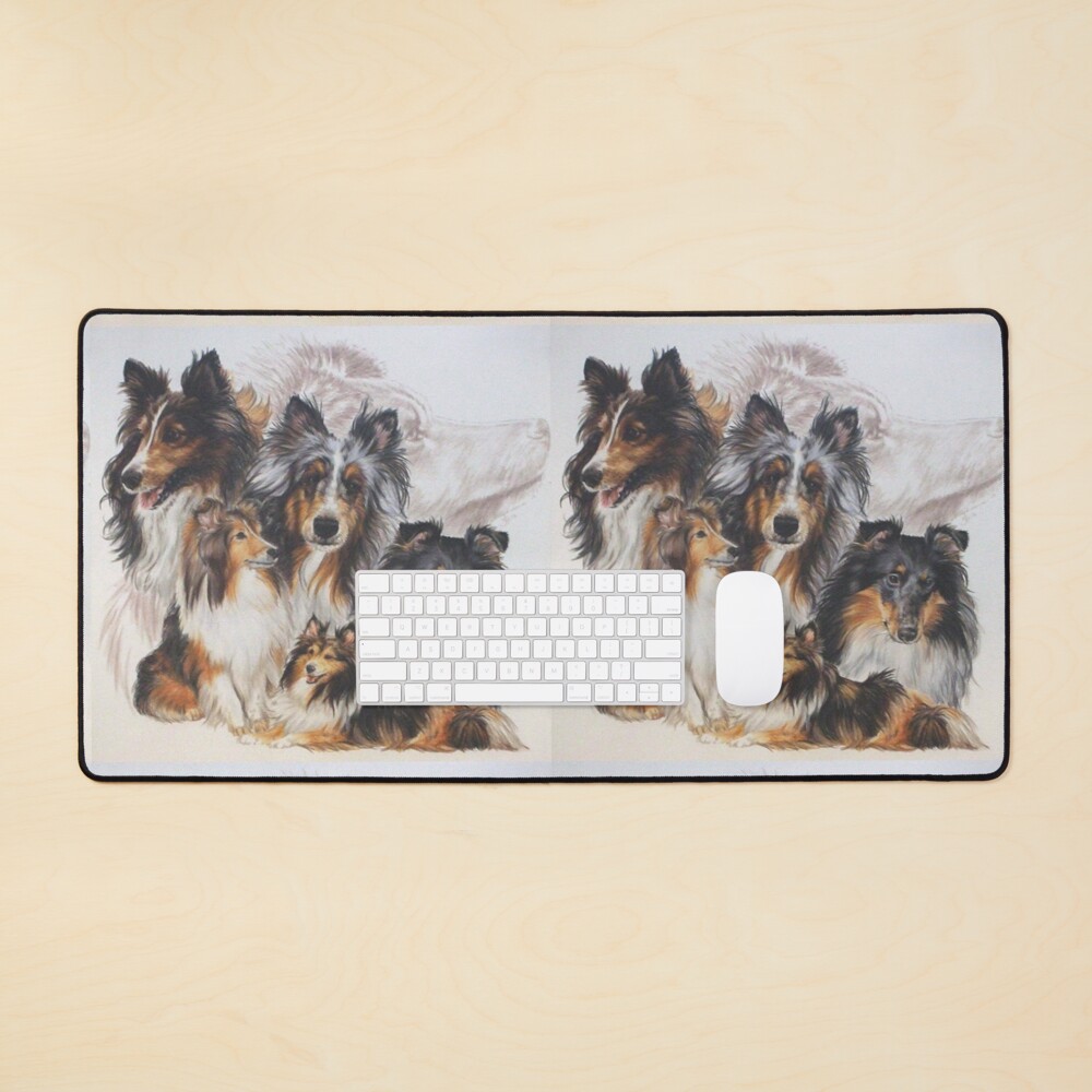 Item preview, Desk Mat designed and sold by BarbBarcikKeith.