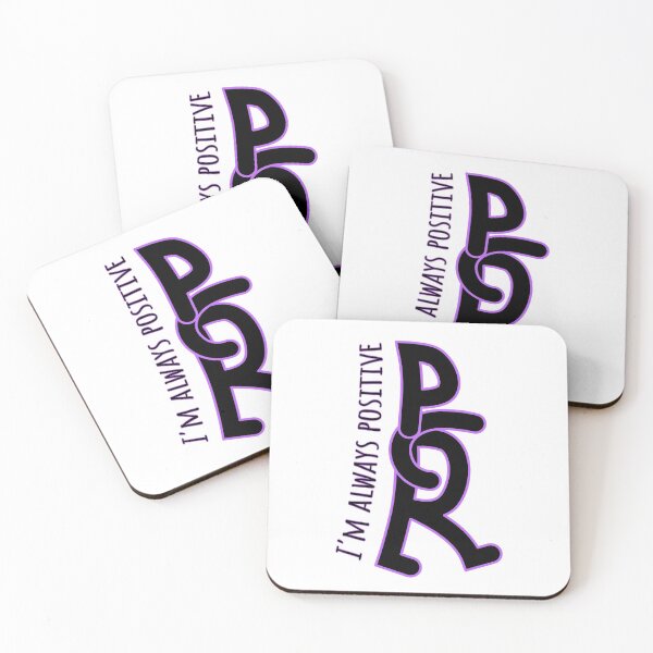 Item preview, I am always positive - PCR - v designed and sold by reIntegration.