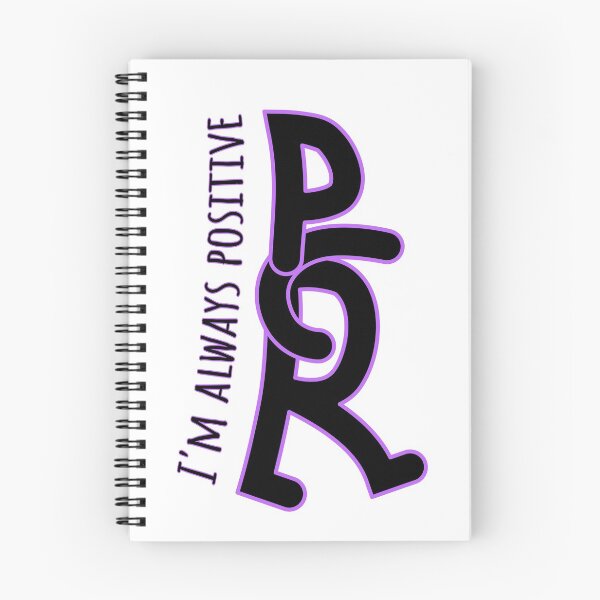Item preview, I am always positive - PCR - v designed and sold by reIntegration.
