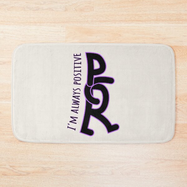 Item preview, I am always positive - PCR - v designed and sold by reIntegration.