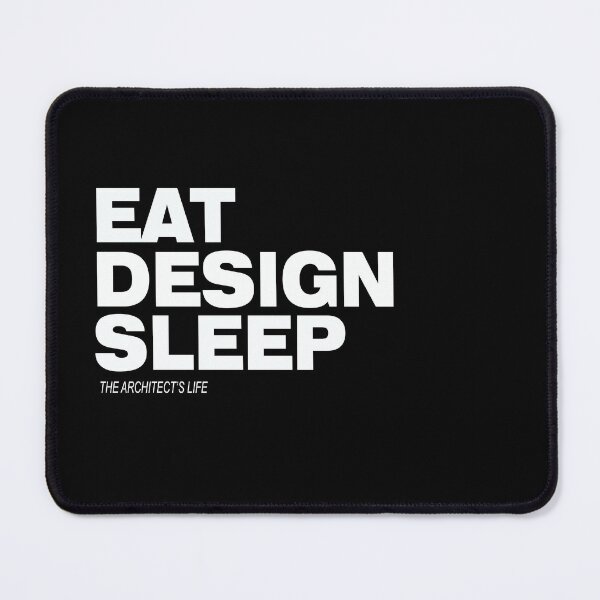 Item preview, Eat Design Sleep designed and sold by lmcvinco.