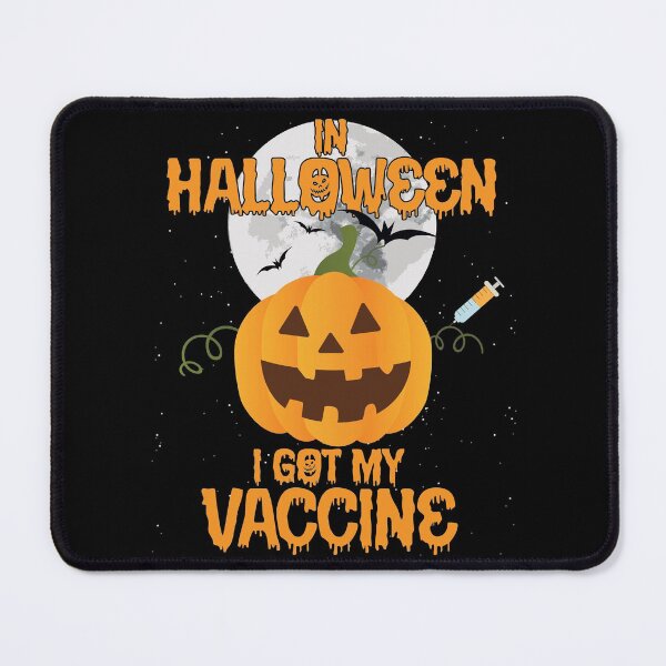 Item preview, In halloween i got my vaccine designed and sold by SANARTEE.