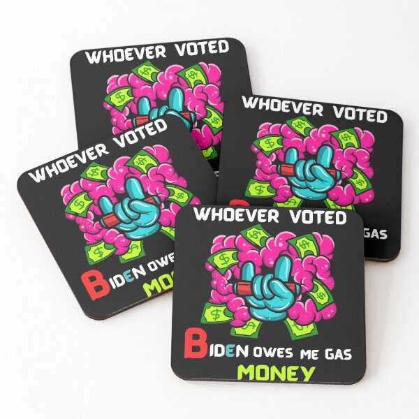 Item preview, Whoever Voted Biden Owes Me Gas Money designed and sold by Buzzbazaar.