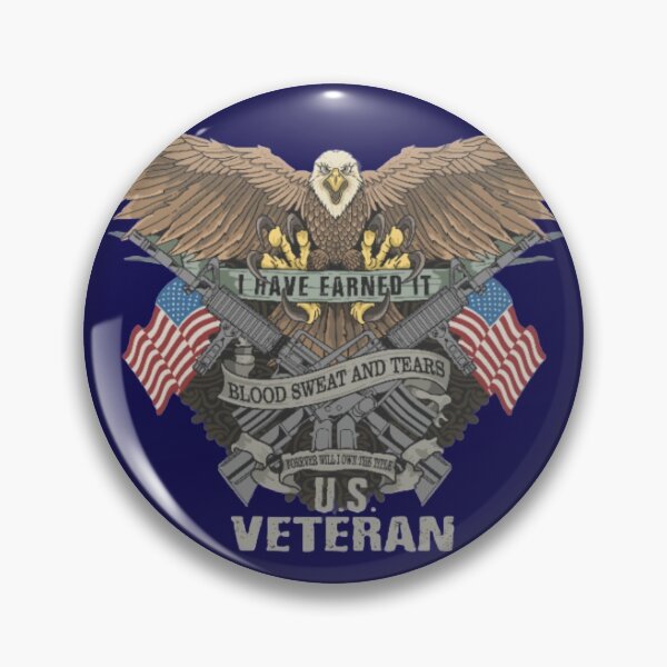 Item preview, "U.S. Veteran Blood Sweat and Tears" designed and sold by bohokitty.