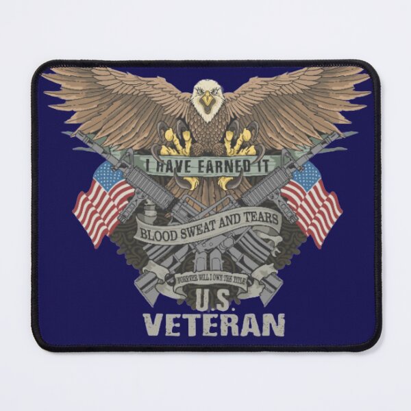 Item preview, "U.S. Veteran Blood Sweat and Tears" designed and sold by bohokitty.