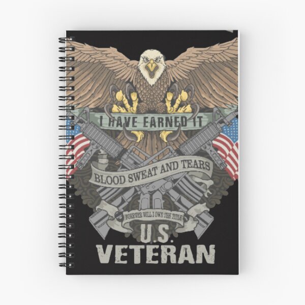 Item preview, "U.S. Veteran Blood Sweat and Tears" designed and sold by bohokitty.