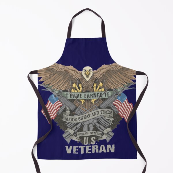 Item preview, "U.S. Veteran Blood Sweat and Tears" designed and sold by bohokitty.
