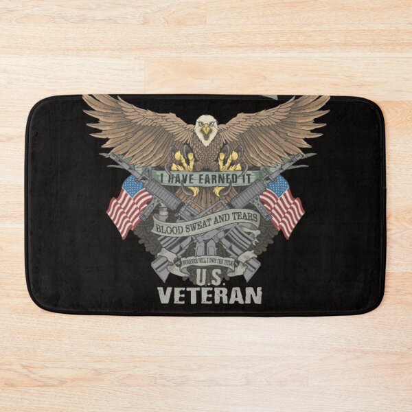 Item preview, "U.S. Veteran Blood Sweat and Tears" designed and sold by bohokitty.