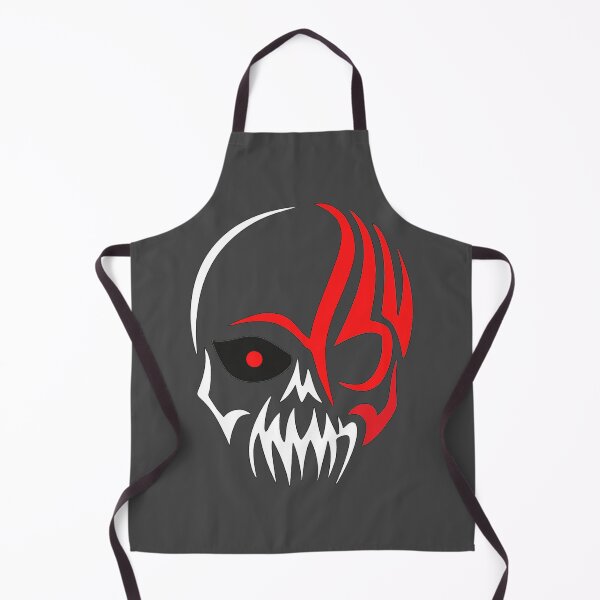 Item preview, Red eye skull (White & Red) designed and sold by PeterMun1007.