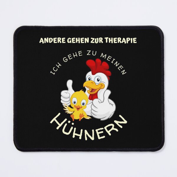 Item preview, Chicken Therapy Funny Farmer Poultry Farmer designed and sold by der-faun.