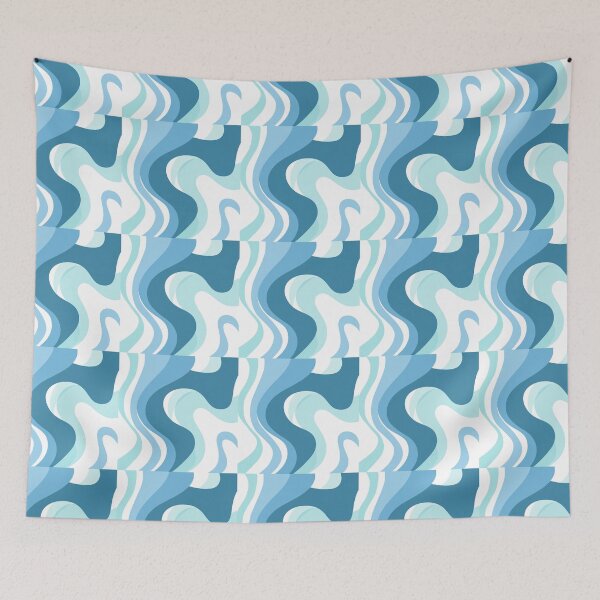 Item preview, Blue curve designed and sold by Icelya.