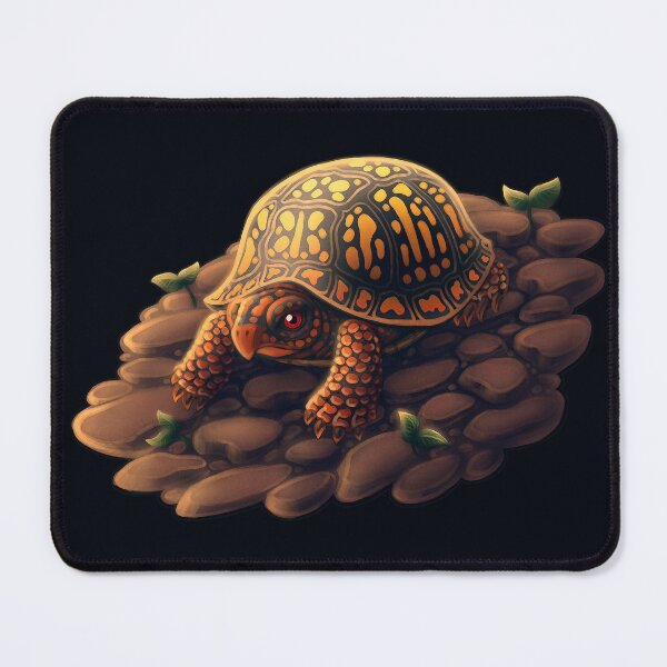 Item preview, Painted Box Turtle designed and sold by doomed-dreamer.