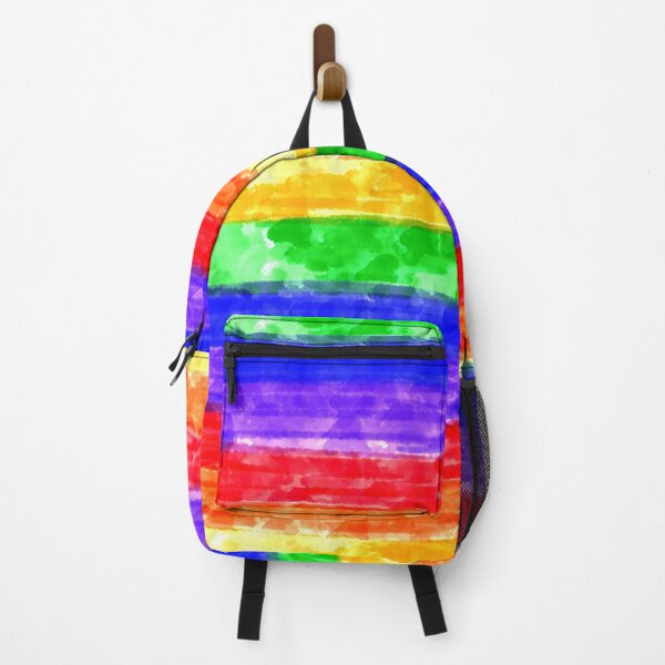Item preview, Watercolor rainbow pride designed and sold by Art and Flowers.