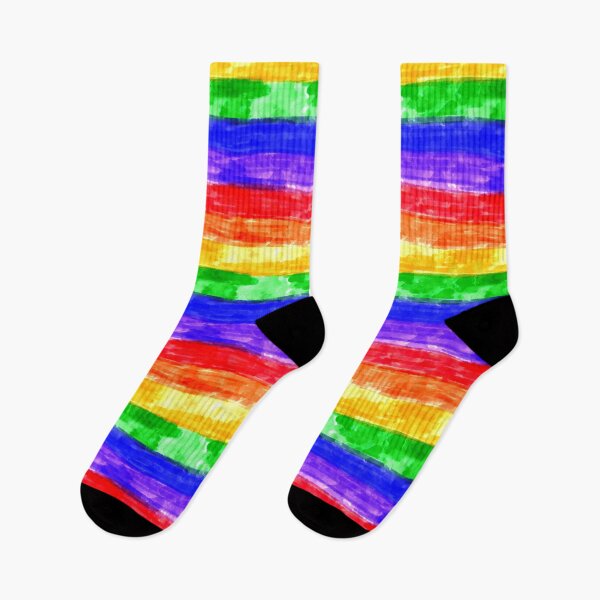 Item preview, Watercolor rainbow pride designed and sold by Art and Flowers.