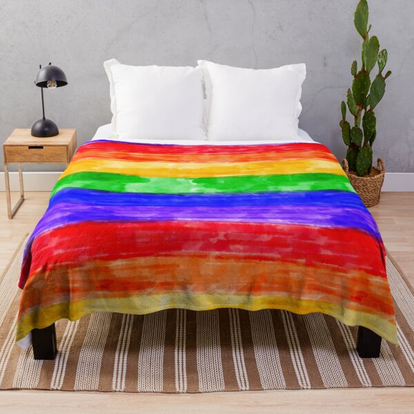 Item preview, Watercolor rainbow pride designed and sold by Art and Flowers.