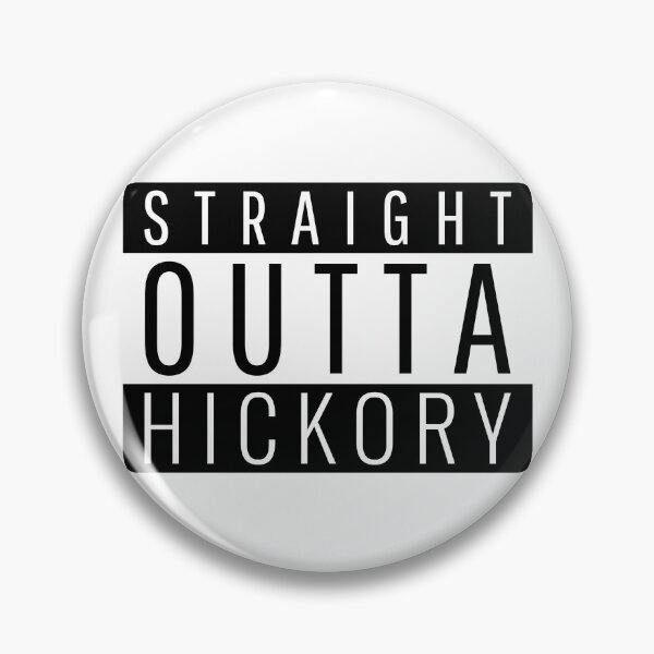 Item preview, Straight Outta Hickory North Carolina  designed and sold by Teelogic.