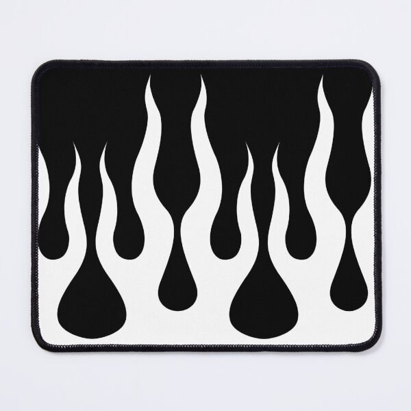 Item preview, FLAMES - WHITE designed and sold by deathtunejdm.