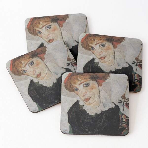 Item preview, Egon Schiele - Portrait of Wally Neuzil designed and sold by Vivanne-art.