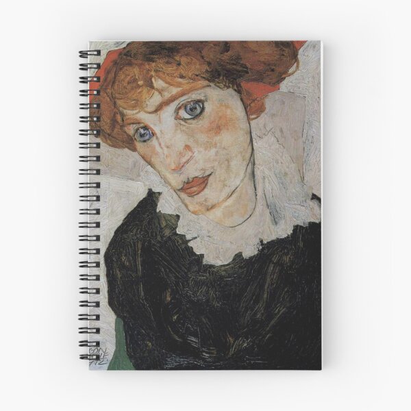 Item preview, Egon Schiele - Portrait of Wally Neuzil designed and sold by Vivanne-art.