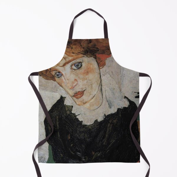 Item preview, Egon Schiele - Portrait of Wally Neuzil designed and sold by Vivanne-art.