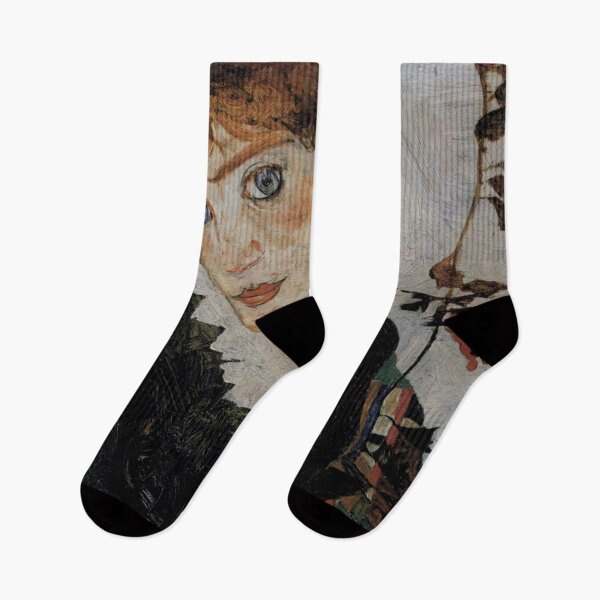 Item preview, Egon Schiele - Portrait of Wally Neuzil designed and sold by Vivanne-art.