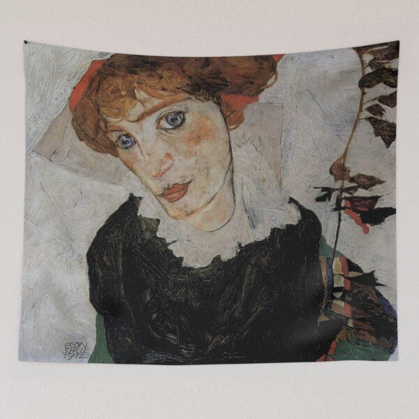 Item preview, Egon Schiele - Portrait of Wally Neuzil designed and sold by Vivanne-art.