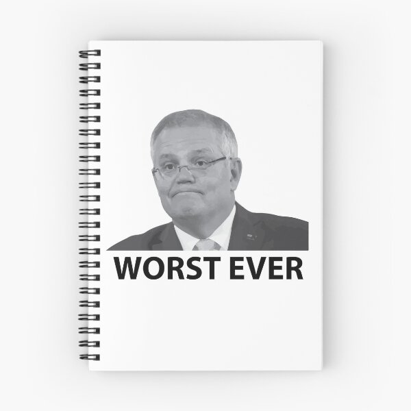 Item preview, Scott Morrison aka scotty from marketing, aka scummo, aka grub, aka scomo designed and sold by enrique-ruckus.
