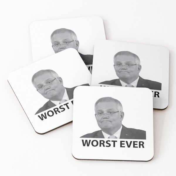 Item preview, Scott Morrison aka scotty from marketing, aka scummo, aka grub, aka scomo designed and sold by enrique-ruckus.
