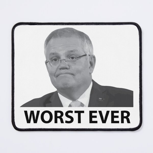 Item preview, Scott Morrison aka scotty from marketing, aka scummo, aka grub, aka scomo designed and sold by enrique-ruckus.