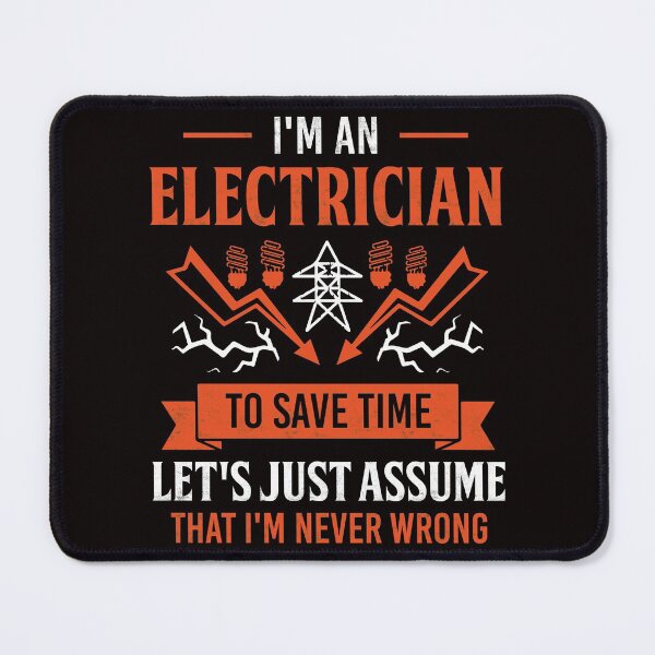 Item preview, I'm Electrician To Save Time designed and sold by eajob.