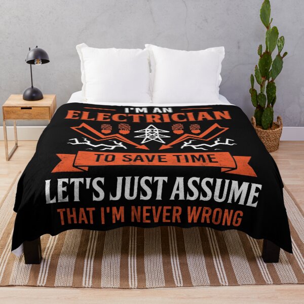 Item preview, I'm Electrician To Save Time designed and sold by eajob.
