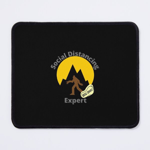 Item preview, Sasquatch Social Distancing Expert designed and sold by GitOffended.