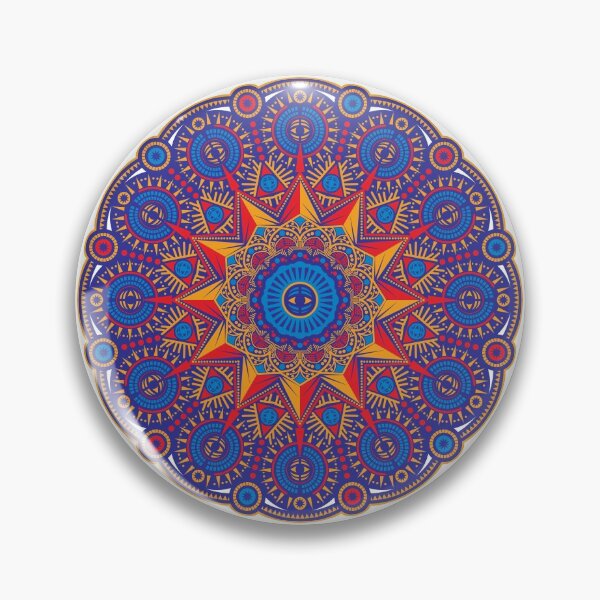 Item preview, Bright Spirit Mandala designed and sold by wickedpretty.