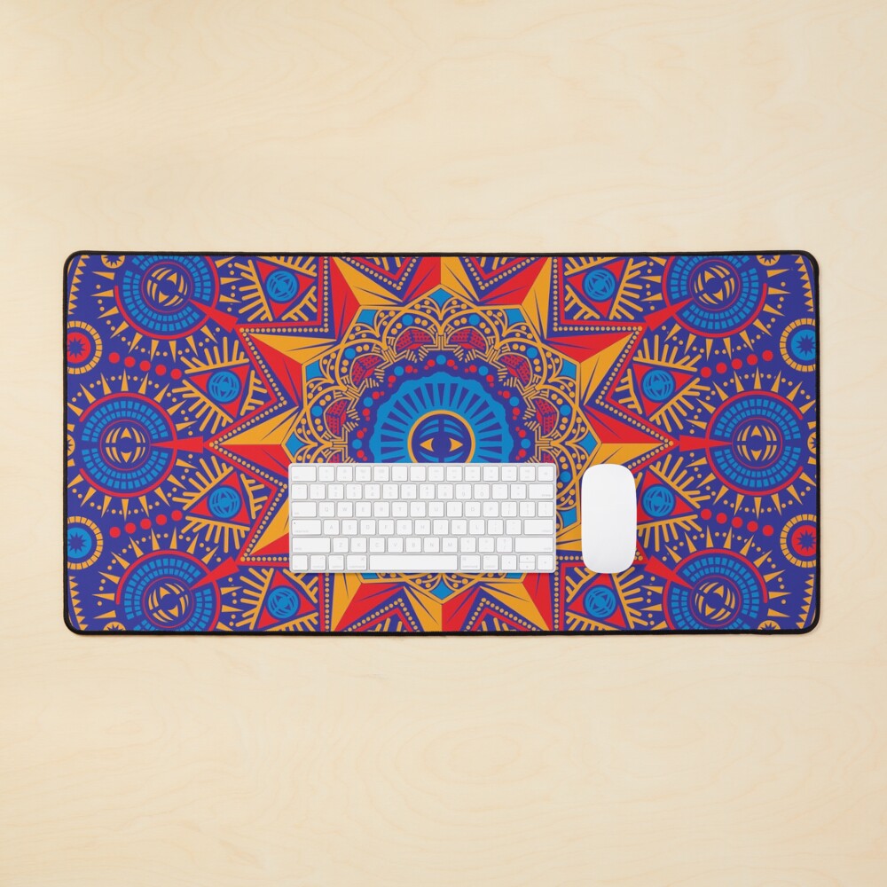 Item preview, Desk Mat designed and sold by wickedpretty.