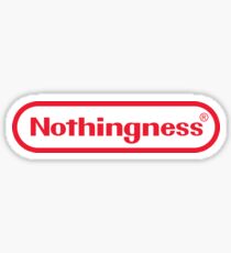 Nothingness Sticker