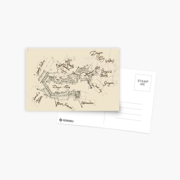 Diagon Alley Carte postale