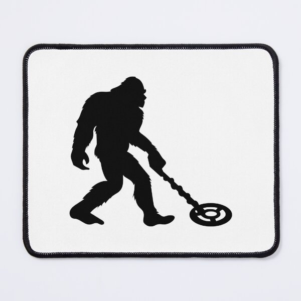 Item preview, Bigfoot Sasquatch Metal Detector Metal Detecting designed and sold by DamnGoodDesign.