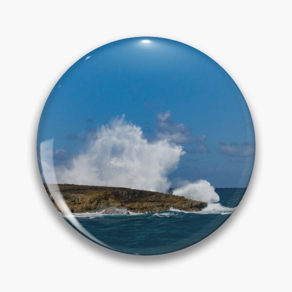 Item preview, Pacific Postcard - Famous Laie Point, Hawaii, USA designed and sold by Georgia Mizuleva.