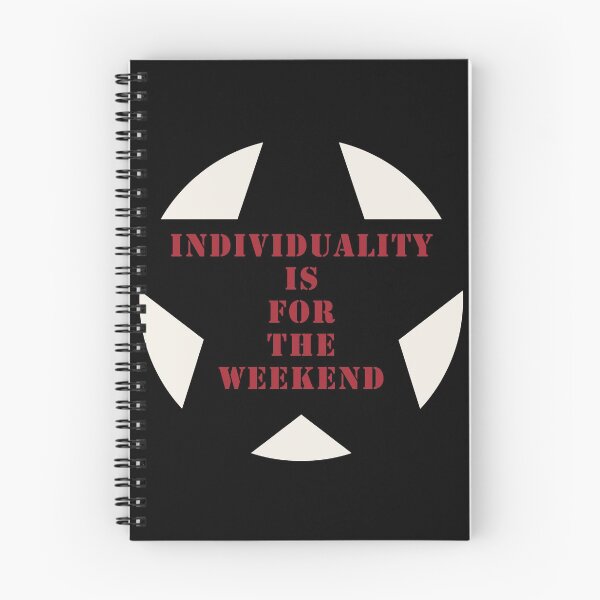 Item preview, Individuality is for the Weekend designed and sold by DumpsterFire101.