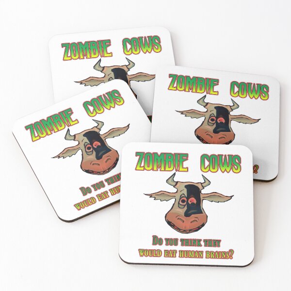Item preview, Zombie Cows designed and sold by AF Stewart Art Designs.