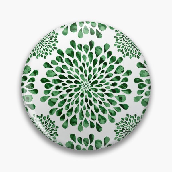 Item preview, Green Floral Pattern designed and sold by Swags.