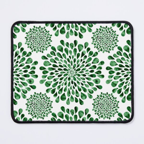 Item preview, Green Floral Pattern designed and sold by Swags.