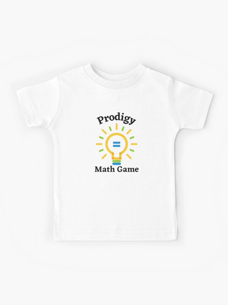 prodigy math game t shirt