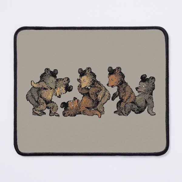 Item preview, Cubs Playing designed and sold by BendeBear.